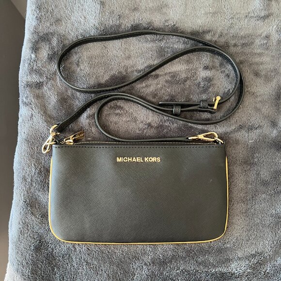 MICHAEL KORS Specchio Jet Set Small Slim Crossbody - Picture 8 of 8